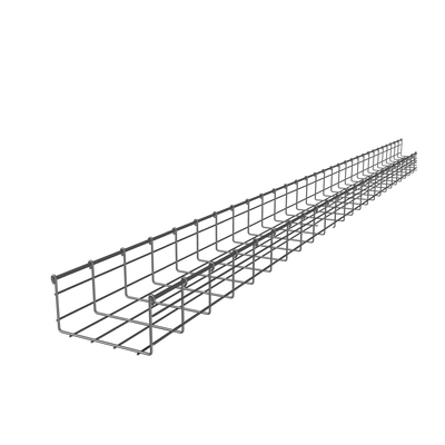 Charola tipo malla 54 150 mm BIMETÁLICA para Instalación en Exterior o