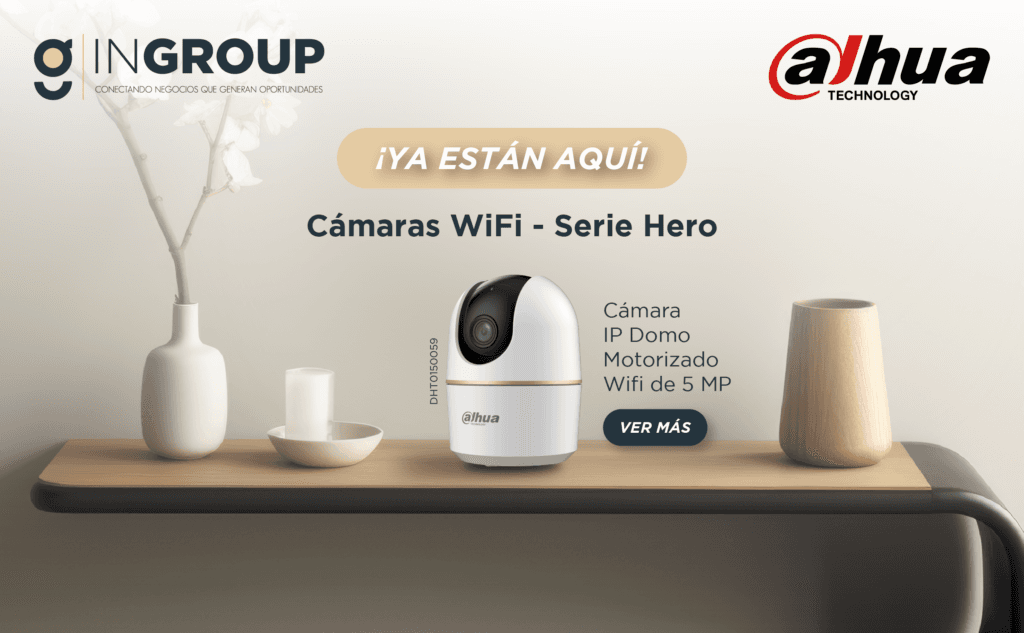 Camaras de seguridad y tecnologia INGROUP