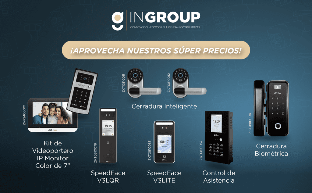 Precios competitivos en productos INGROUP