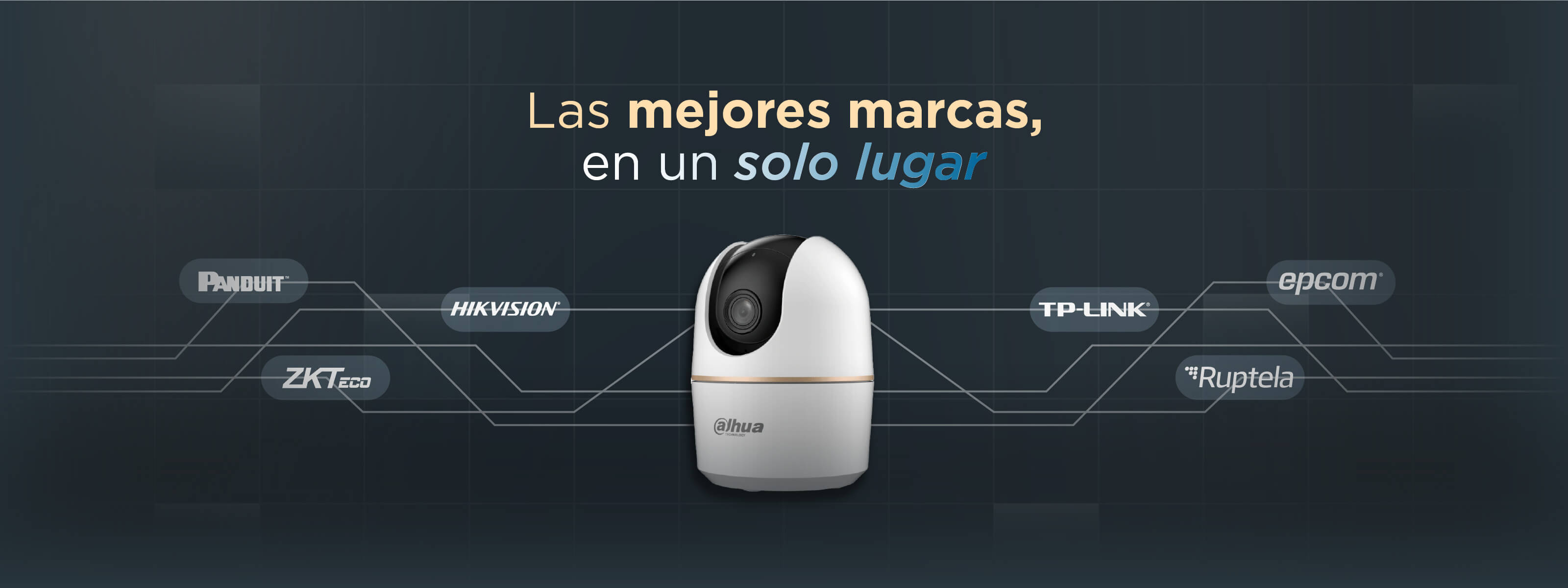 Banner principal de INGROUP con marcas destacadas