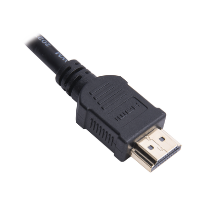 Cable HDMI de 1.8  Metros (High Speed) / Resolución 4K / Soporta Canal de Retorno de Audio (ARC)/ Soporta 3D / Blindado para Reducir Interferencia / Chapado en Oro / Alta Resistencia y Durabilidad. <br>  <strong>Código SAT:</strong> 26121604 - FSDC120910